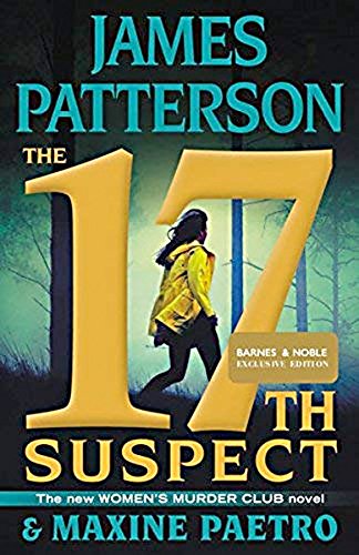 The 17Th Suspect (B&N Exclusive Edition) (Women'S Murder Club Series #17)