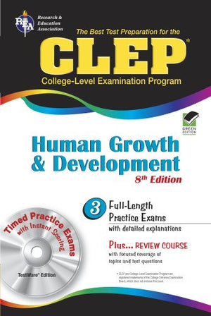 CLEP Human Growth and Development 8th Ed. (CLEP Test Preparation),Used
