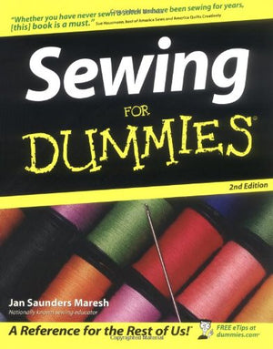 Sewing For Dummies,Used