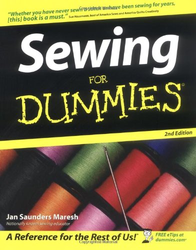 Sewing For Dummies