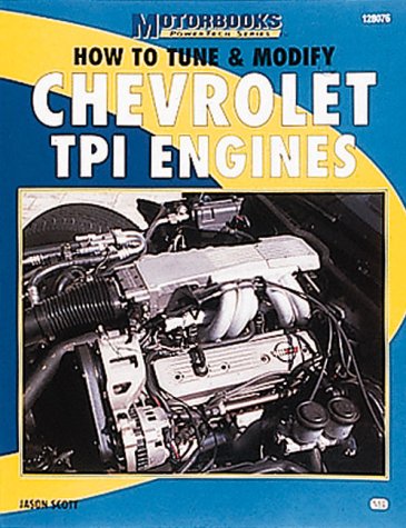 How to Tune & Modify Chevrolet Tpi Engines (Powertech),Used