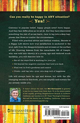 Secrets to a Happy Life: Finding Satisfaction in Any Situation,Used