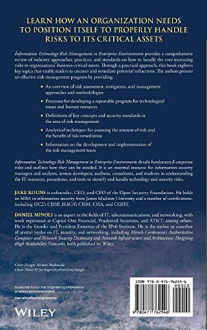 Information Technology Risk Management in Enterprise Environments: A Review of Industry Practices and a Practical Guide to Risk ,New