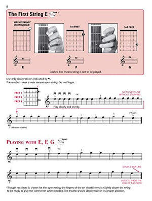 Alfred's Basic Guitar Method, Bk 1: The Most Popular Method for Learning How to Play, Book & Online Audio (Alfred's Basic Guitar,Used