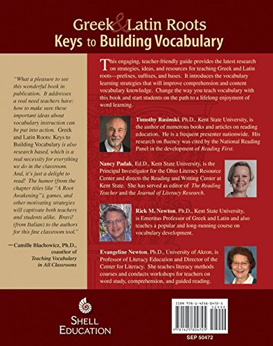 Greek and Latin Roots  Keys to Building Vocabulary,Used