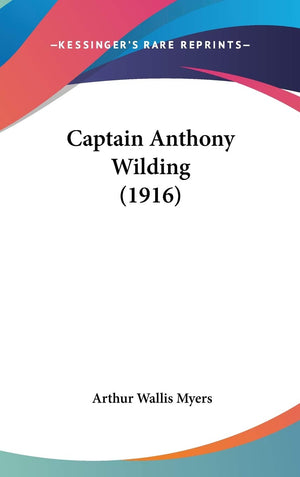 Captain Anthony Wilding (1916),New