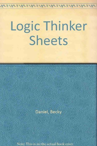 Logic Thinker Sheets,Used