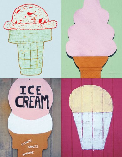 Wanderlust USA: Ice Cream Deluxe Notecards,Used