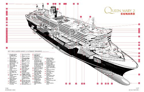 Rms Queen Mary 2 Manual: An Insight Into The Design, Construction And Operation Of The World'S Largest Ocean Liner,New