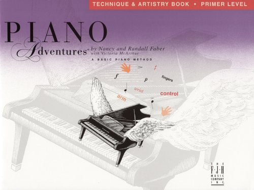 Piano Adventures: Technique And Artistry Book, Primer Level,Used