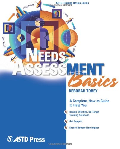Needs Assessment Basics,Used