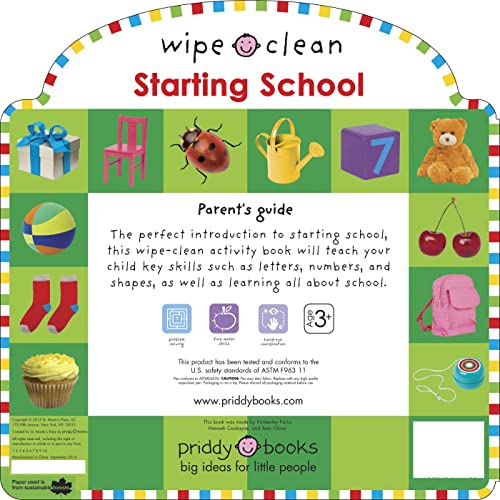 Wipe Clean: Starting School,Used