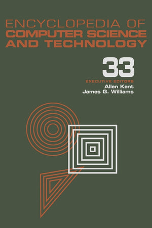 Encyclopedia Of Computer Science And Technology: Volume 33  Supplement 18: Casebased Reasoning To User Interface Software Tool,Used