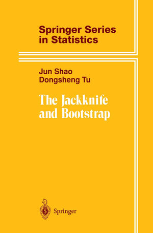 The Jackknife And Bootstrap (Springer Series In Statistics),Used