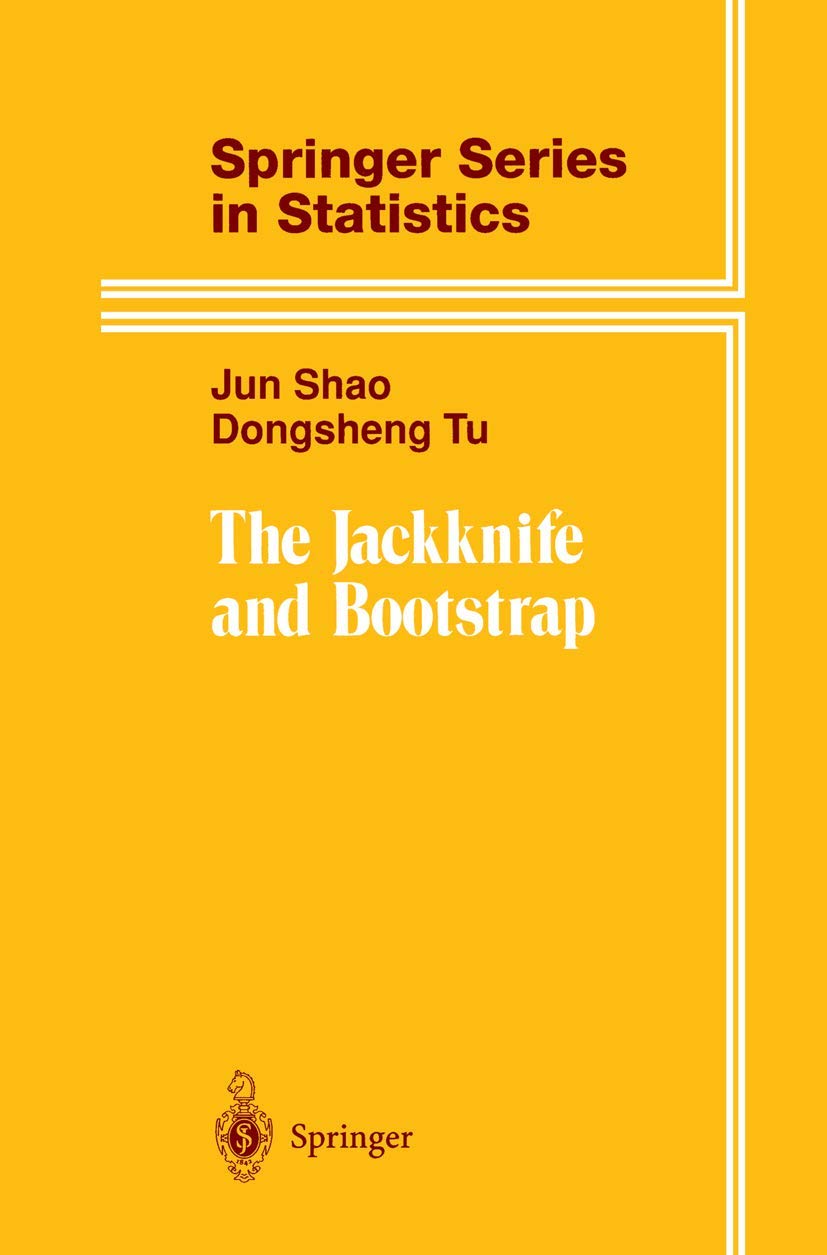 The Jackknife And Bootstrap (Springer Series In Statistics),Used