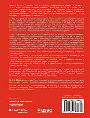 ASAE Handbook of Professional Practices in Association Management,Used