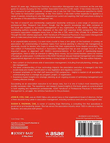 ASAE Handbook of Professional Practices in Association Management,Used