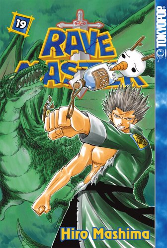 Rave Master, Vol. 19,Used