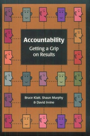 Accountability : Getting a Grip on Results,Used