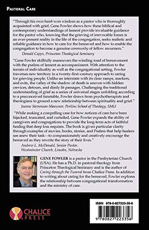 The Ministry of Lament: Caring for the Bereaved,Used