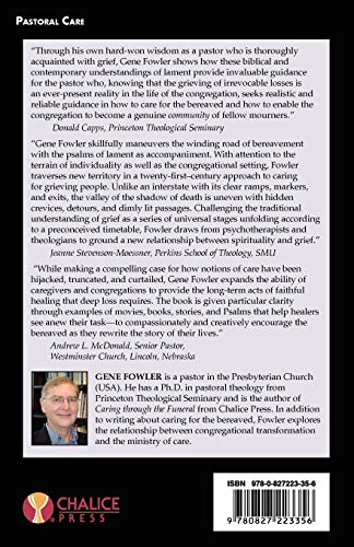 The Ministry of Lament: Caring for the Bereaved,Used