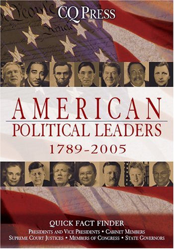 American Political Leaders, 17892005 (AMERICAN LEADERS),Used