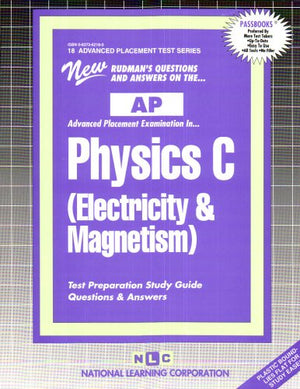 Physics C (Electricity & Magnetism) (Advanced Placement Test Series) (Passbooks) (Advanced Placement Test Series (Ap)),Used
