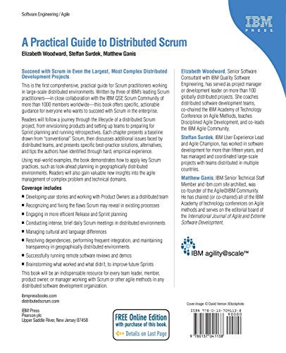A Practical Guide to Distributed Scrum (IBM Press),Used