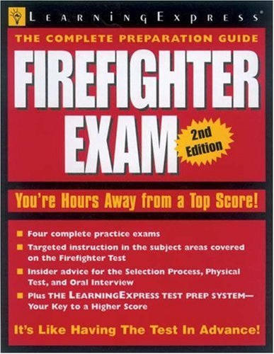 Firefighter Exam 2e,Used