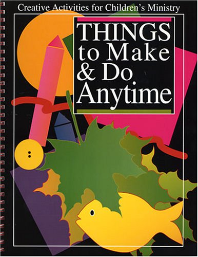 Things to Make and Do Anytime,Used