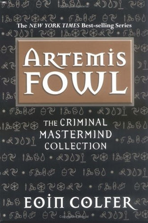 Artemis Fowl: The Criminal Mastermind Collection (Books 13),Used