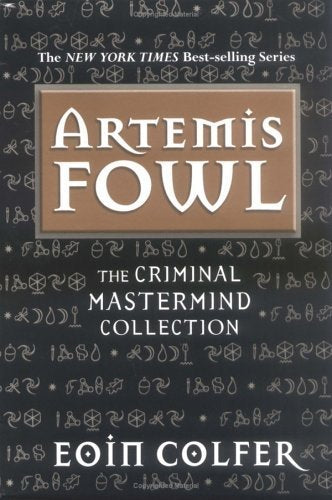 Artemis Fowl: The Criminal Mastermind Collection (Books 13),Used