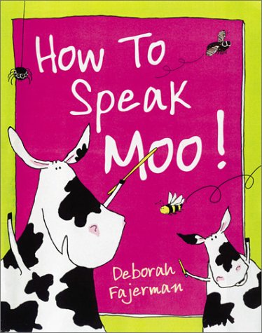 How to Speak Moo!,New
