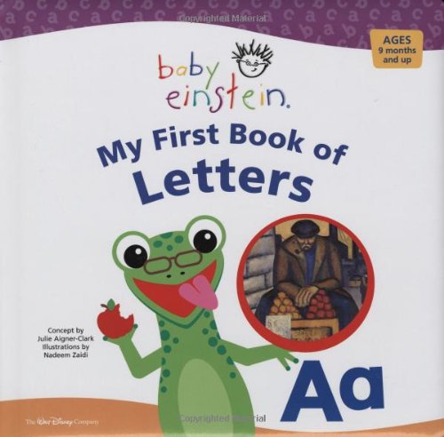 Baby Einstein My First Book of Letters,Used