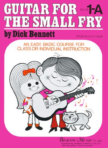 50394150  Guitar for the Small Fry  Book 1A,New