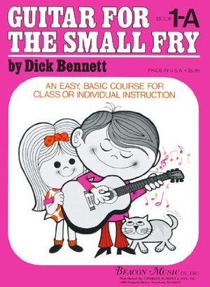50394150  Guitar for the Small Fry  Book 1A,Used