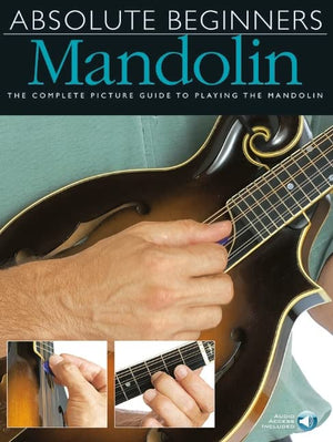 Absolute Beginners  Mandolin,Used
