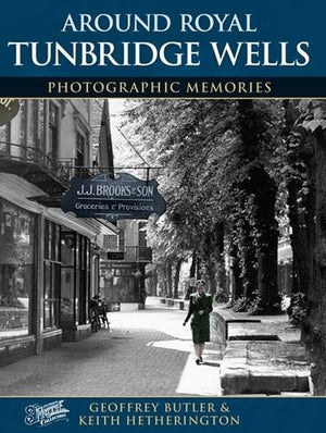 Francis Frith's Around Royal Tunbridge Wells (Photographic Memories),Used