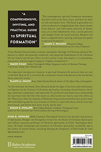 A Guide to Christian Spiritual Formation: How Scripture, Spirit, Community, and Mission Shape Our Souls,New