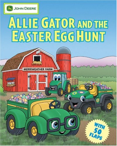Allie Gator and the Easter Egg Hunt,Used
