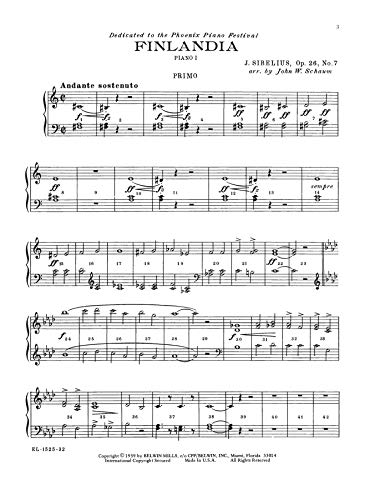 Finlandia: Sheet,Used