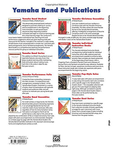 Yamaha Christmas Ensembles: Tuba (Yamaha Band Method),Used