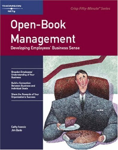 OpenBook Management Developing Employees Business Sense (CRISP FIFTYMINUTE SERIES),Used