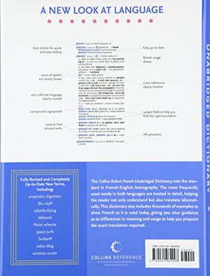 Collins Robert French Unabridged Dictionary, 9th Edition (Collins Language),New