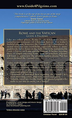 Rome and the Vatican  Guide 4 Pilgrims,Used