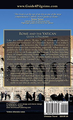 Rome and the Vatican  Guide 4 Pilgrims,Used