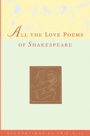 All The Love Poems Of Shakespeare,Used