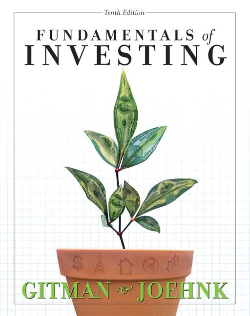 Fundamentals of Investing & MyFinance Student Access Code Card & OTIS Student Access Kit (10th Edition),Used