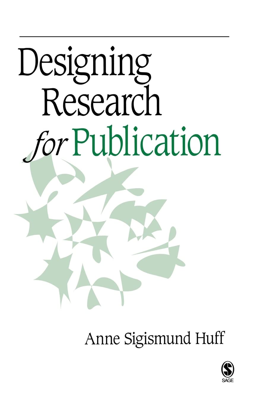 Designing Research for Publication,Used