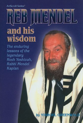 Reb Mendel and His Wisdom,Used